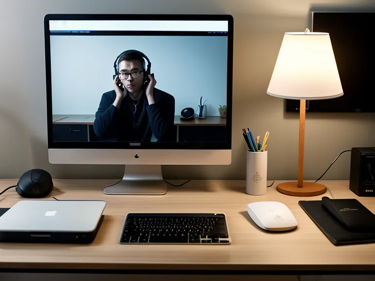 Split screen comparing a cluttered desk and a clean, focused workspace