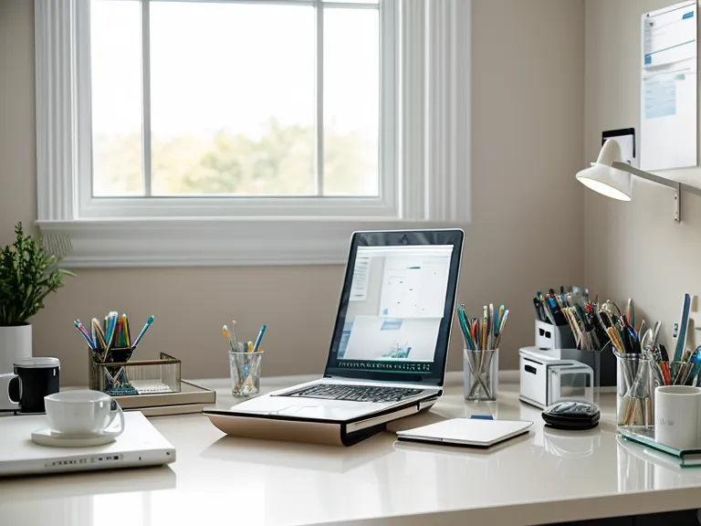 Reaching for a paper notebook instead of a laptop, part of a sleep hygiene wind-down