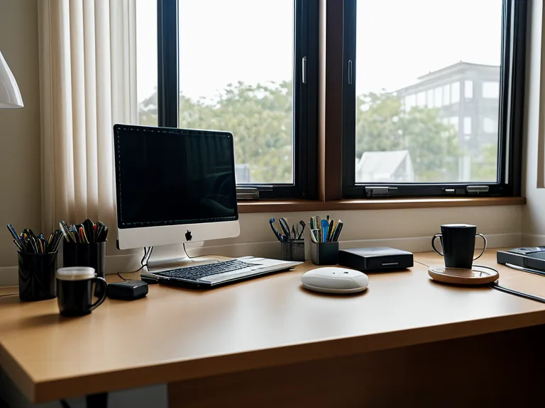 Remote worker using audio and sound strategies to improve focus and productivity during work