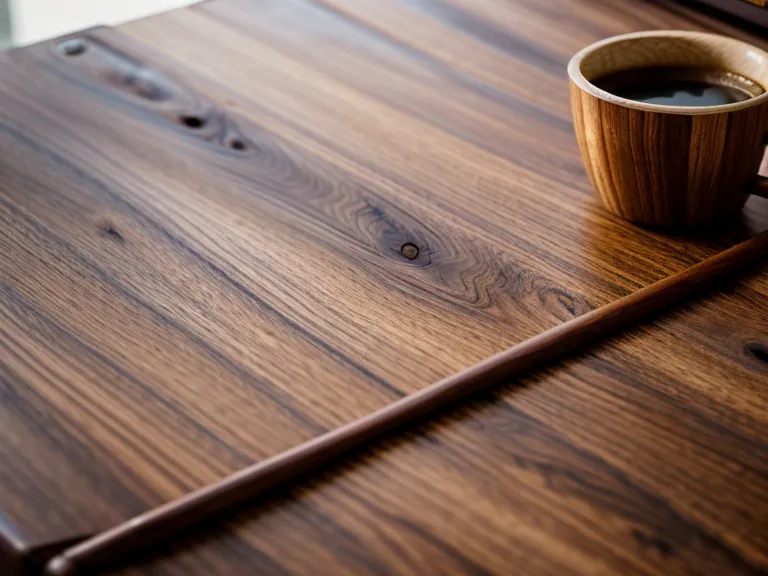 Close-up of a coffee cup and a notebook on a developer's desk.