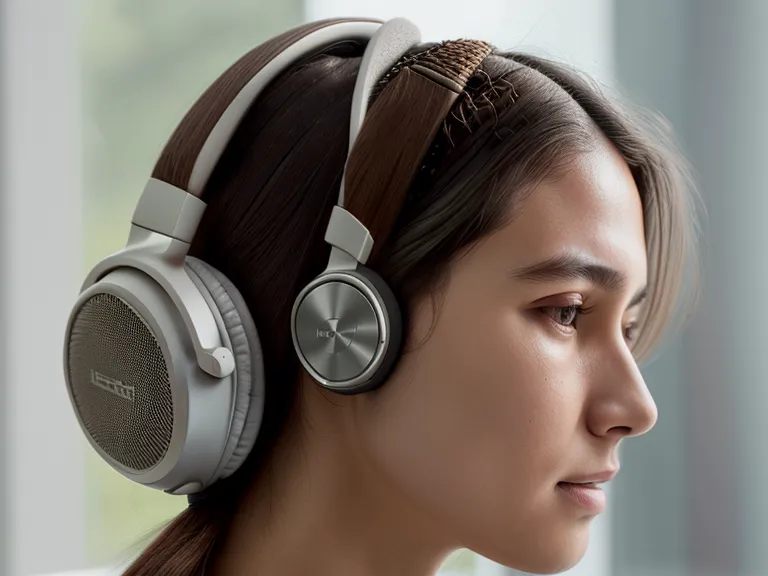 Noise-canceling headphones on a desk, symbolizing a focus trigger.